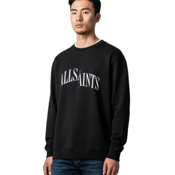 Allsaints Drop Out Crew - Size M - Picture 1 of 7